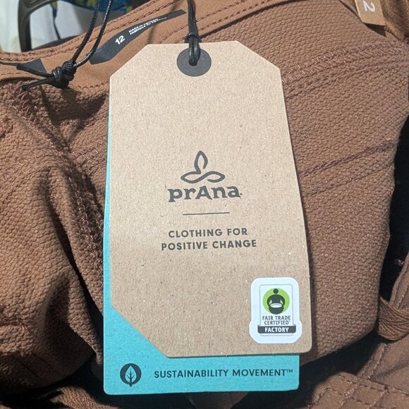 prAna | Halle AT Straight Pant In Sepia - Picture 6 of 16